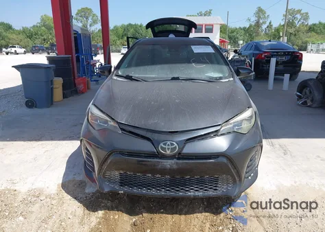 2017 Toyota Corolla Se z USA, uszkodzony, nr VIN 2T1BURHE1HC771716